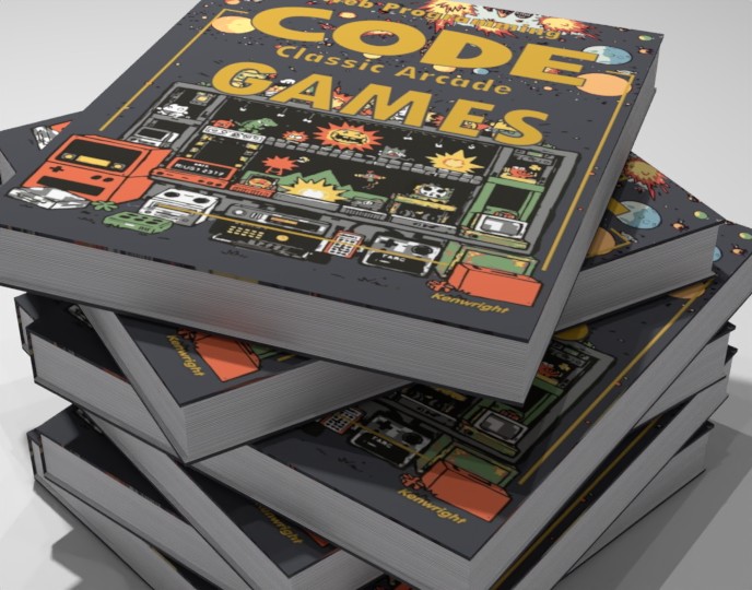 Code Classic Arcade Games - Web Programming (Paperback) preview