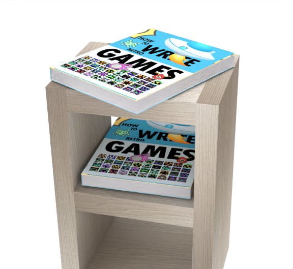 How to Write Retro Games - Web Programming (Paperback) preview
