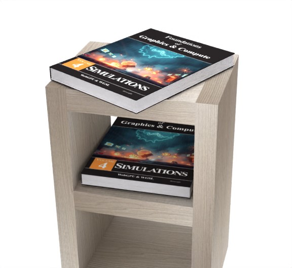 Foundations of Graphics & Compute: Volume 4 Simulations (Hardback) preview